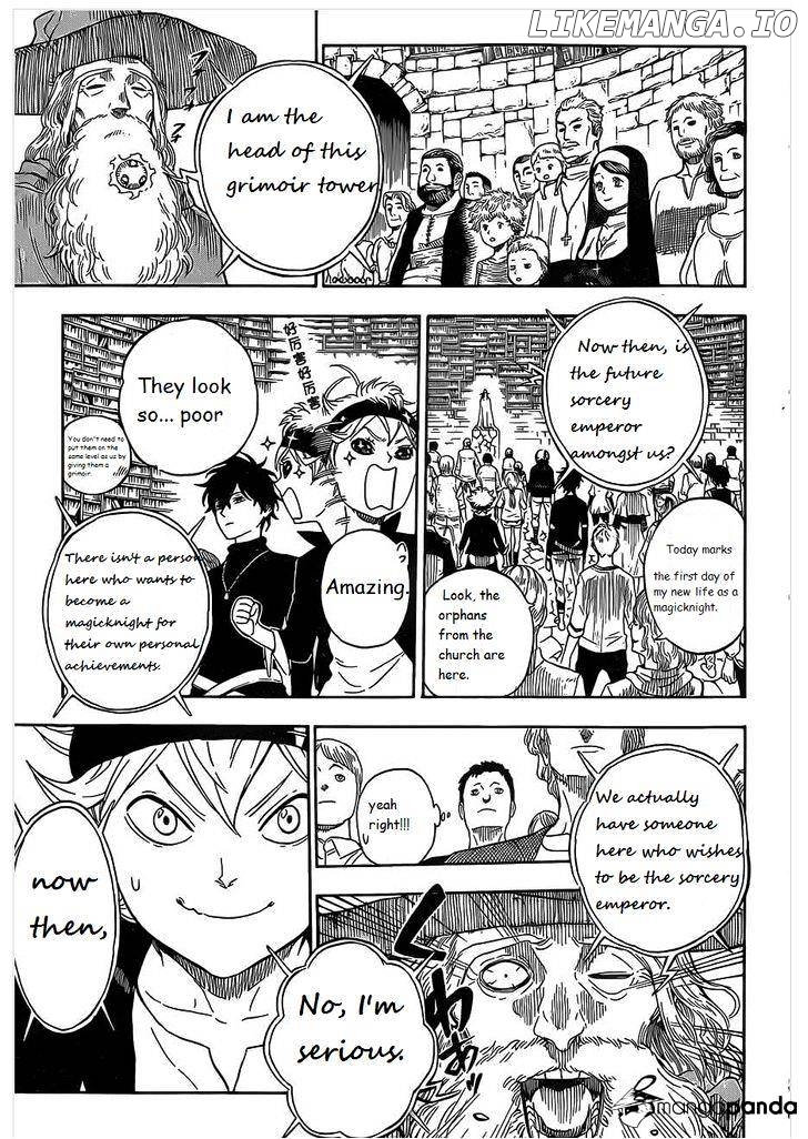 Black Clover chapter 1 image 21